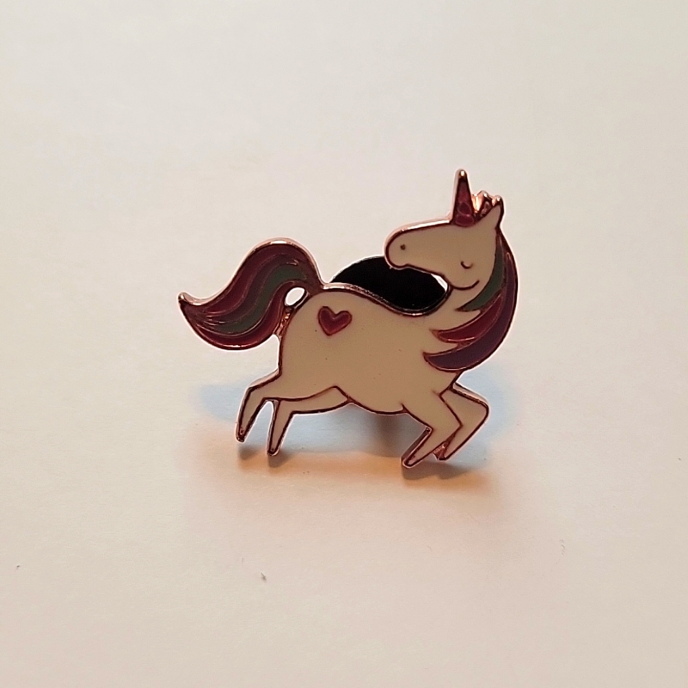 Unicorn Brooch